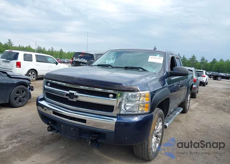 2009 Chevrolet Silverado 1500 Lt из США, поврежденный, VIN 1GCEK29J29Z284103
